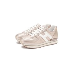 Кожаные кроссовки Hogan