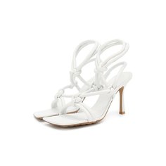 Кожаные босоножки Bottega Veneta