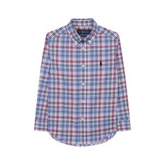 Хлопковая рубашка Ralph Lauren