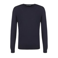 Шерстяной джемпер тонкой вязки Kiton
