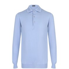Хлопковое поло Kiton