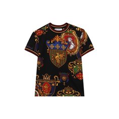 Хлопковая футболка Dolce & Gabbana