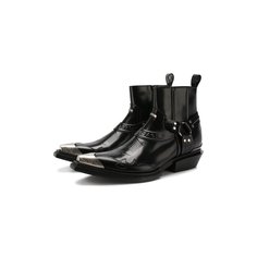 Кожаные казаки Balenciaga