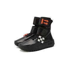 Кожаные кроссовки CST- 001 Off-White