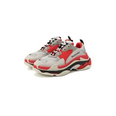 Комбинированные кроссовки Triple S Balenciaga