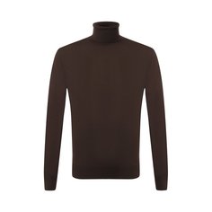 Однотонная шерстяная водолазка Ermenegildo Zegna