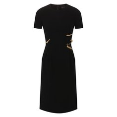 Платье из вискозы Versace