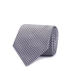 Шелковый галстук с узором Brioni