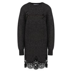 Платье из смеси хлопка и шерсти Givenchy