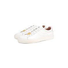Кожаные кеды Escada