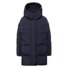 Стеганый пуховик с капюшоном Woolrich