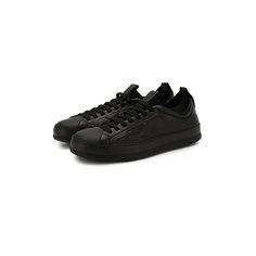 Кожаные кеды Z Zegna