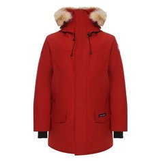 Пуховая парка Langford с меховой отделкой Canada Goose