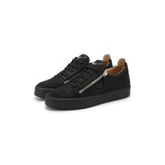 Кожаные кеды Frankie Giuseppe Zanotti Design