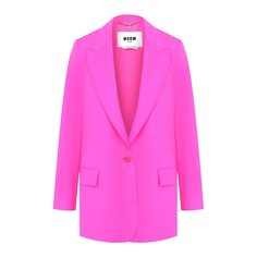 Шерстяной жакет MSGM
