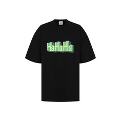 Хлопковая футболка Vetements