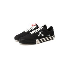 Комбинированные кеды Off-White