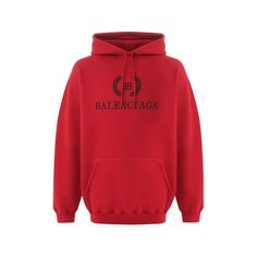Хлопковое худи Balenciaga