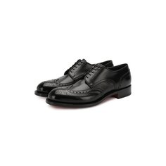 Кожаные дерби Santoni