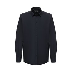 Хлопковая сорочка с воротником кент Dolce & Gabbana