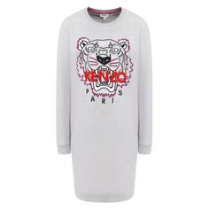 Хлопковое платье Kenzo