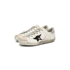 Кожаные кеды Superstar Golden Goose Deluxe Brand