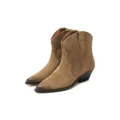 Замшевые ботильоны Dewina Isabel Marant