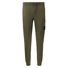 Хлопковые джоггеры Stone Island