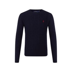 Джемпер из смеси шерсти и кашемира Polo Ralph Lauren
