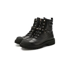 Кожаные ботинки Valentino Garavani Rockstud Valentino