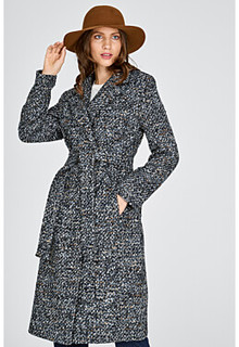 Фактурное пальто La Reine Blanche