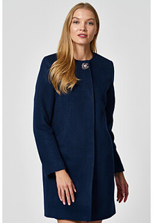 Полушерстяное пальто Снежная Королева