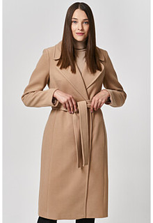 Пальто с поясом Снежная Королева