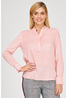 Блузка в полоску