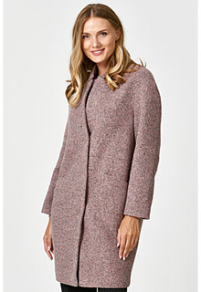 Полушерстяное пальто Снежная Королева