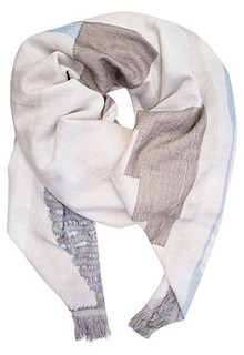 Палантин из модала и шерсти Sophie Ramage