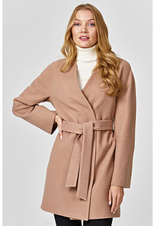 Легкое пальто с поясом Снежная Королева