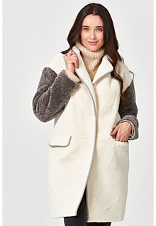 Шуба из овчины Virtuale Fur Collection