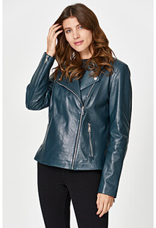 Косуха из натуральной кожи LE Monique