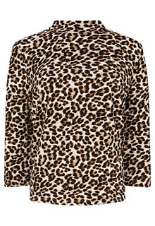 Блузка с леопардовым принтом S.Oliver