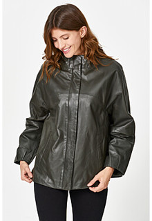 Куртка из натуральной кожи LE Monique