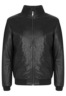 Утепленная кожаная куртка Urban Fashion for men