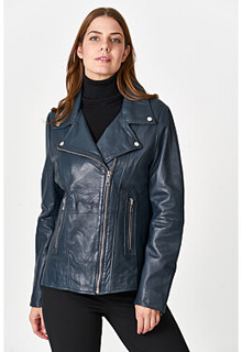 Косуха из натуральной кожи LE Monique