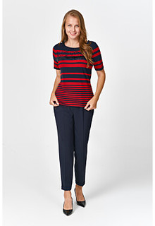 Брюки с эластичным поясом Betty Barclay