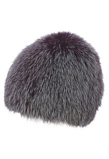 Шапка из меха лисы Slava Furs