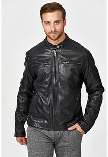 Кожаная куртка Urban Fashion for men