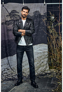 Косуха из натуральной кожи Urban Fashion for men