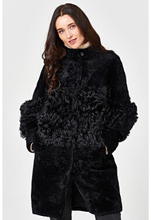 Шуба из овчины Virtuale Fur Collection