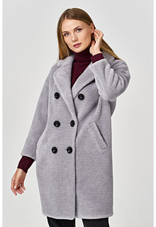 Шуба из овечьей шерсти Virtuale Fur Collection