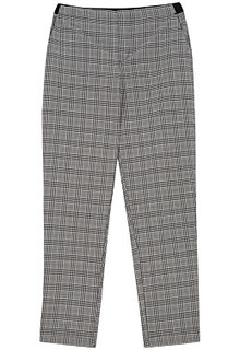 Брюки в клетку